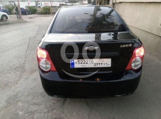 شيفروليه في  - Chevrolet sonic 2013