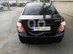 Chevrolet sonic 2013