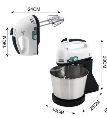 Kitchen appliances in Jeita - Electric Hand & Stand Mixer