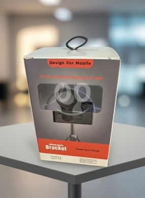 *Level up your mobile content game* Introducing the Mobile Phone Bracket - Hand Held… — 2