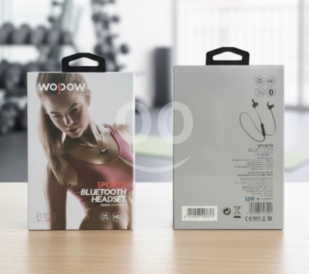 Mobile accessories in Aley - *WOPOW Sports Bluetooth Headset - BT08* &bull; HD Sound Quality for immersive audio &bull; MP3