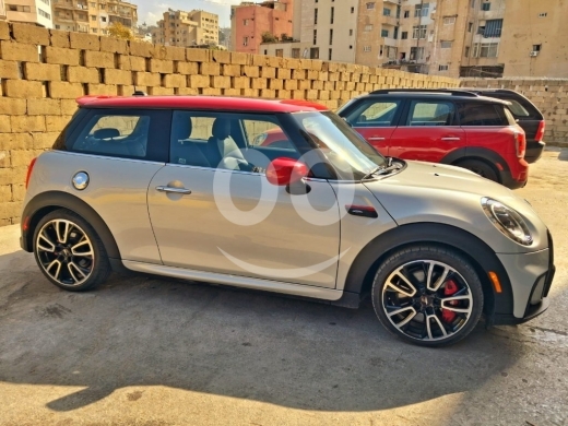 Mini in Beirut City - 2022 Mini Cooper JCW (John Cooper Works) | Full Option Performance Hatchback | Low Mileage