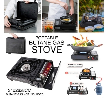 Kitchen appliances in Jeita - موقد الغاز المحمول 2 في 1