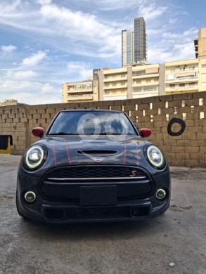 Mini in Beirut City - 2021 Mini Cooper S Convertible | Nardo Grey Special Edition | Full Option & Low Mileage (66K km)