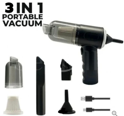 أدوات المطبخ في جعيتا - 3 in 1 Portable Vacuum Cleaner & Air Duster