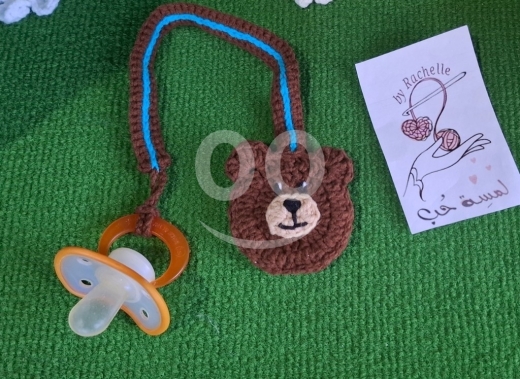 handmade holder pacifier — 4