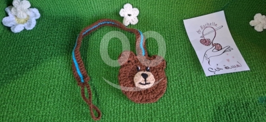 handmade holder pacifier — 5