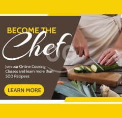 Become THE Chef: Online Cooking Classes & Culinary Course | Learn Over 500 Recipes