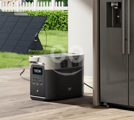 Other home appliances in Beirut City - EcoFlow Delta Max 2016Wh Portable Power Station | 2400W AC Output | Solar & X-Stream Fast Charge