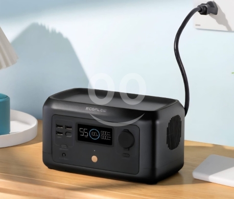 EcoFlow RIVER mini Portable Power Station | 210Wh Capacity, 300W AC & Lightning Fast… — 4