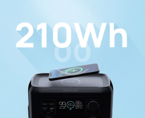 EcoFlow RIVER mini Portable Power Station | 210Wh Capacity, 300W AC & Lightning Fast… — 2