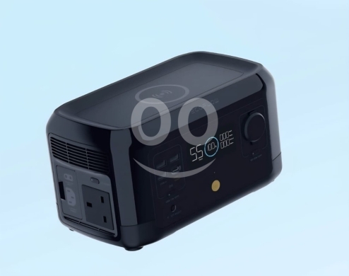 EcoFlow RIVER mini Portable Power Station | 210Wh Capacity, 300W AC & Lightning Fast… — 3
