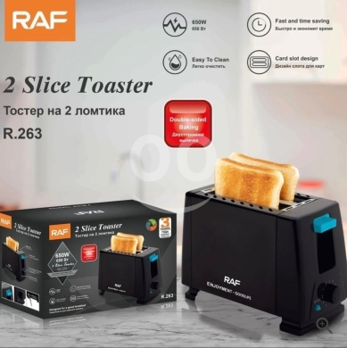 Kitchen appliances in Jeita - RAF 2 Slice Toaster