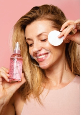 تونر بيوتانيك بماء الورد المنقي والمطهر للبشرة | Biotaniqe Rose Cleansing & Purifying Ton… — 2
