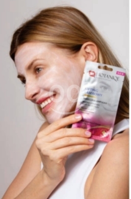 ماسك أمبولات ليزر ليفت لشد البشرة من بيوتانيك | Biotaniqe Laser Lift Night Ampoule Mask f… — 2