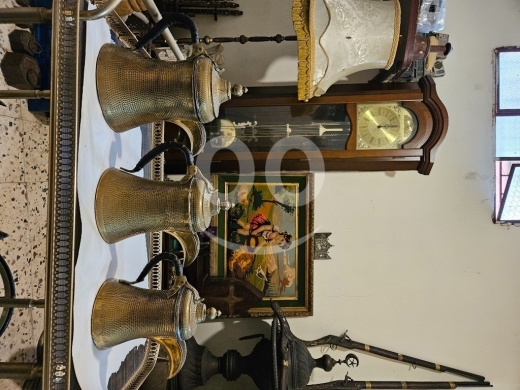 Antiques & Collectibles in Ghobeiry - طقم دلاة نحاس دقة الرمان