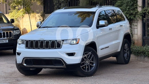 Jeep in Tripoli - Jeep grand Cherokee limited 2017