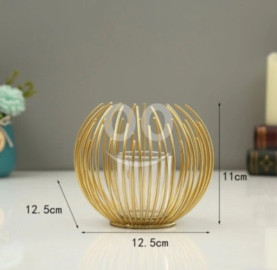 Other Goods in Beirut City - Modern Gold Metal Candle Holder