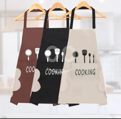 Other Goods in Beirut City - مريلة مطبخ مقاومة للماء بجيب أمامي ومنشفة جانبية