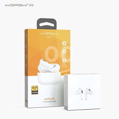 Mobile accessories dans Aley - Wopow AirPro 5S - 2nd Pro Generation Premium Sound | ️ 1-Year Warranty |