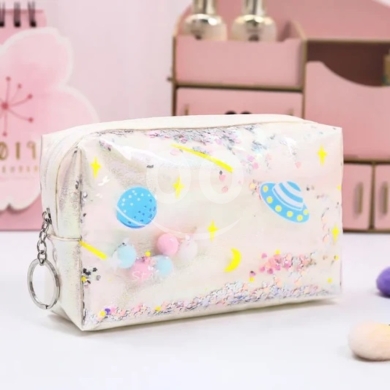 Other Goods in Beirut City - Galaxy Glitter Makeup Pouch