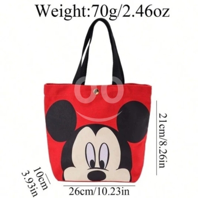 الملابس، الأحذية والزينة في مدينة بيروت - Red Canvas Tote Bag