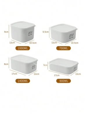 السلع الأخرى في مدينة بيروت - Airtight Food Storage Container Set