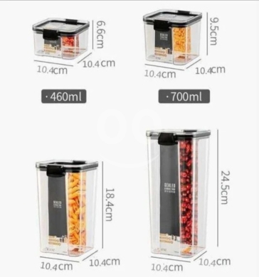 Other Goods in Beirut City - Airtight Food Storage Containers Set