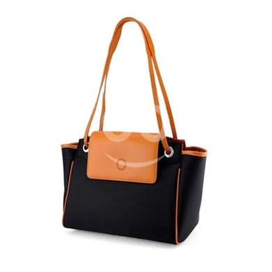 Clothes, Footwear & Accessories in Beirut City - Elegant Black and Brown Shoulder Bag
