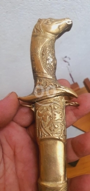 Antiques & Collectibles in Salim Slam - خنجر ملكي برونز