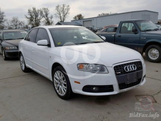 أودي في عيدمون - Audi A4 2008