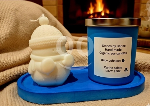 Other Goods in Adma - Organic Soy & Beeswax Handmade Scented Candle Set