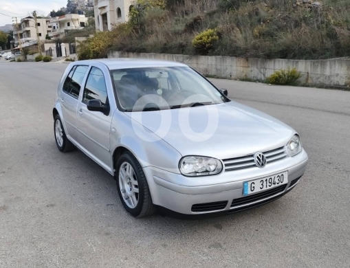 Volkswagen in Aley - Volkswagen Golf model 2002