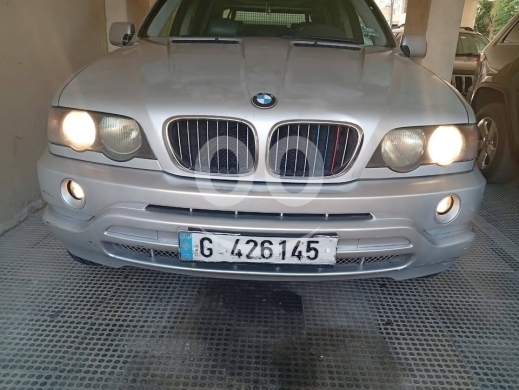 بي ام دبليو في مدينة بيروت - BMW X5 2002