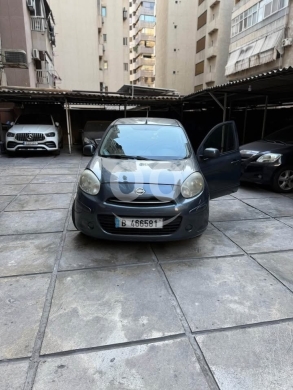 Nissan dans Beyrouth - Nissan Micra model 2015