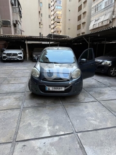 Nissan Micra model 2015