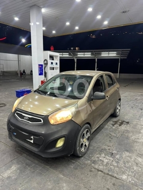 Kia dans Jiyeh - Kia picanto model 2014
