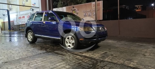 فولكس فاجن في بعبدا - Volkswagen Touareg model 2006