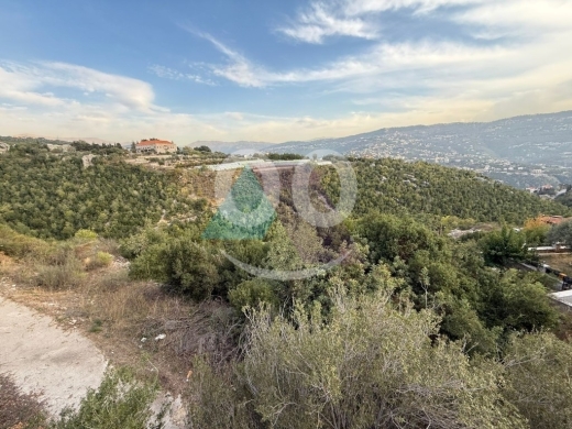 Lands for sale in Ajaltoun - 1215m2 Prime Land+amazing view 4sale in Ajaltoun - أرض للبيع في عجلتونAM66L107