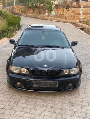 بي ام دبليو في مدينة بيروت - Bmw e46 model 2004