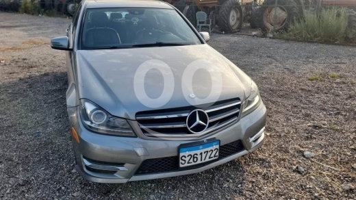 مرسيدس بنز في طرابلس - Mercedes-Benz C300 model 2014