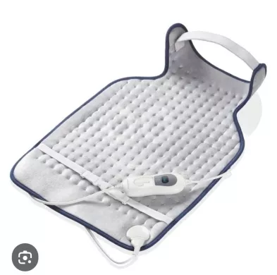 وسادة تدفئة كهربائية ذكية بـ 6 مستويات حرارة | Smart Electric Heating Pad with 6 Heat Settings