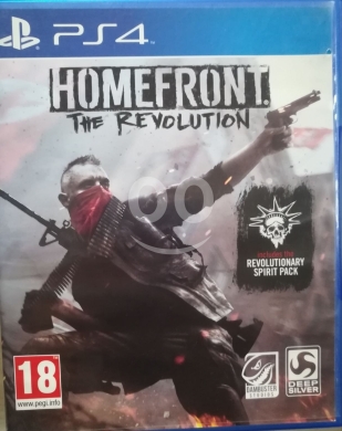 Gaming Console & Accessories in Deir el-Kamar - CD ps4 HOMEFRONT The revolution