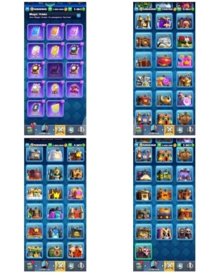 Gaming Console & Accessories in Abbassiyeh - Clash royale account