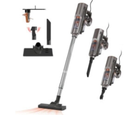 Other home appliances in Achrafieh - ?? SOLAC 3-in-1 -turbobat-Corded Vacuum Cleaner with High Suction Power and HEPA Filter