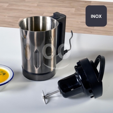 ?? BLACK+DECKER BXSM1000E Soup Maker 1040 W Stainless Steel Carafe 1.6 L 7 Programmes… — 3