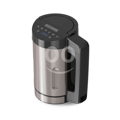 Kitchen appliances in Achrafieh - ?? BLACK+DECKER BXSM1000E Soup Maker 1040 W Stainless Steel Carafe 1.6 L 7 Programmes Smoothies,