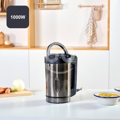 ?? BLACK+DECKER BXSM1000E Soup Maker 1040 W Stainless Steel Carafe 1.6 L 7 Programmes… — 7