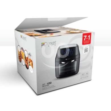 ??Dorsch Oven Air Fryer AF-100: 10 Built-In Programs,1800W, Spacious 16L Capacity, No… — 4