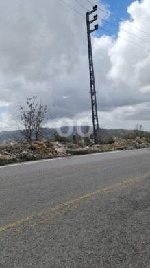 Lands for sale in Zaarour - 3205m2 land+mountain view 4sale in Zaarour -أرض للبيع في الزعرورJA77L77
